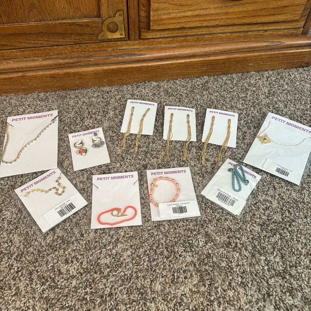 Petit Moments Jewelry Lot - New!